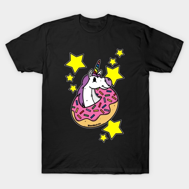 Magical Donut T-Shirt by BlazedAustralia